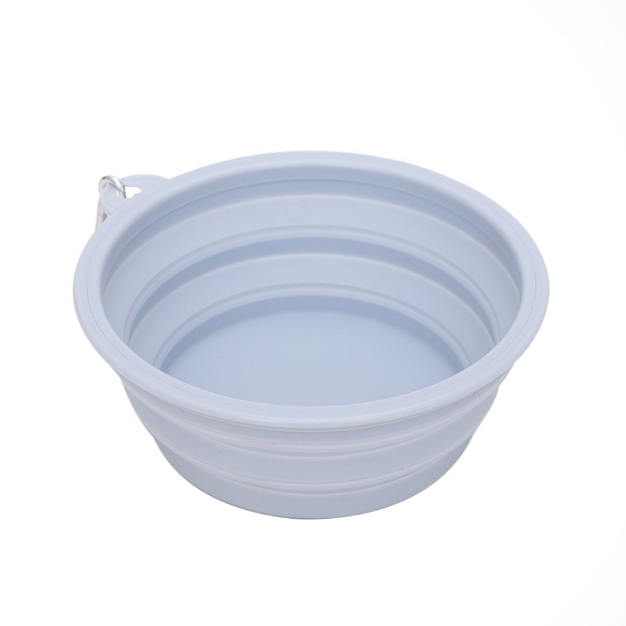 Popular Pet Collapsible Bowls Portable Pet Feeding Watering Dish for Cats Dogs