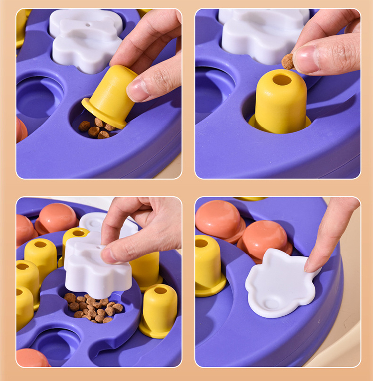 Dog Puzzle Toy Eating Maze Bowl Showcase 5
