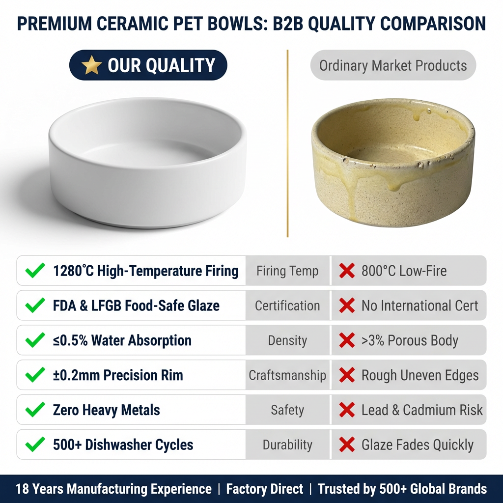 Modern Wide Shallow Eco-Friendly Ceramic Dog Puzzle Feeder Heavy Duty Non Slip Waterproof Slow Eating Bowl Love Anti Bloat Food