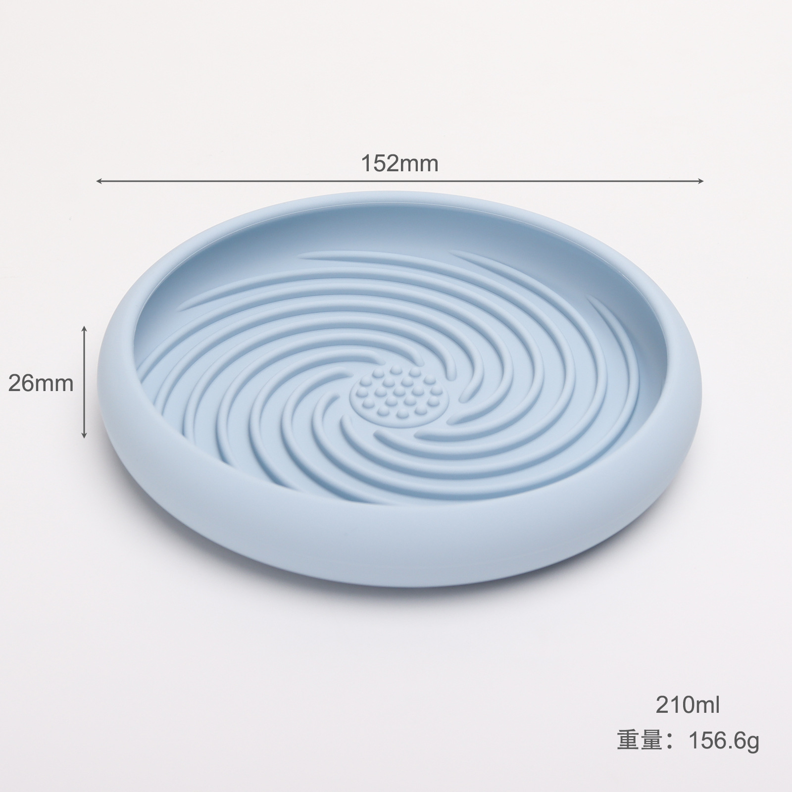 silicone suction cups pet bowl dynamic view