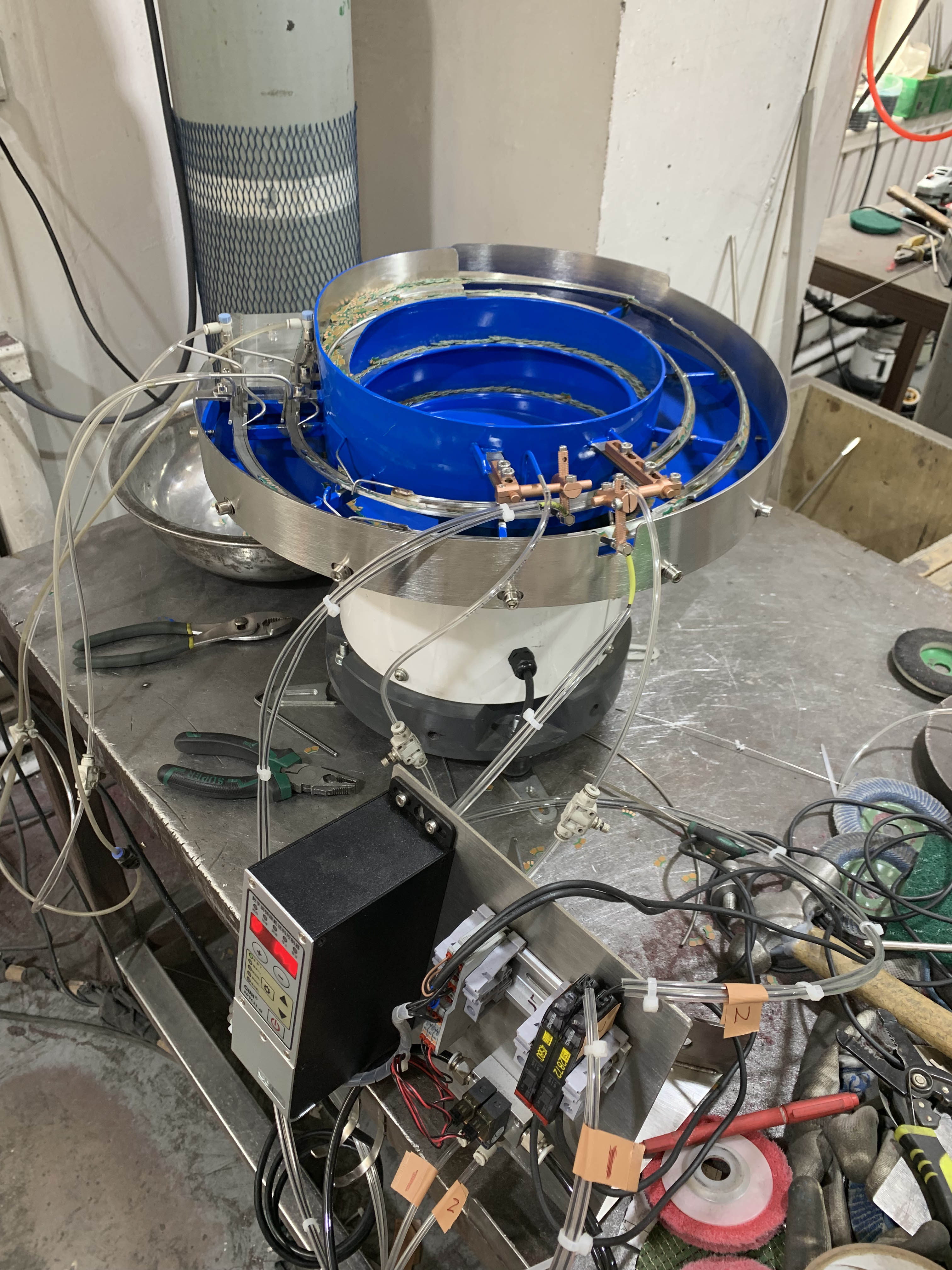 Vibrating Bowl Feeder Overview