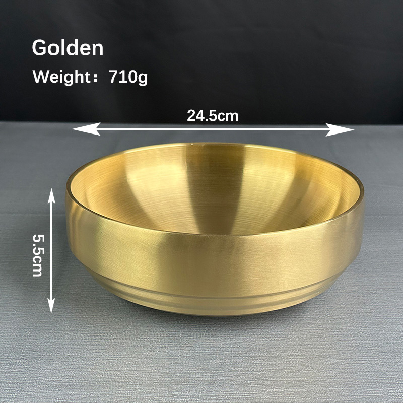 Stainless Steel Bowl Detail 5