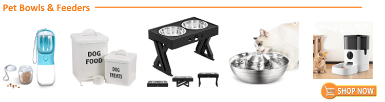 Pet Bowls & Feeders