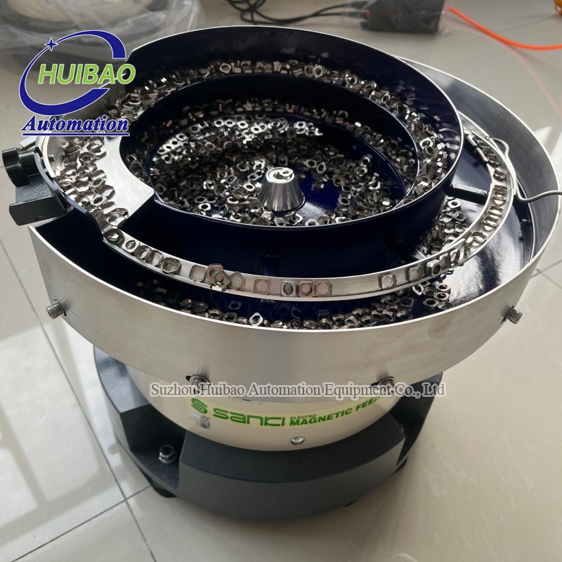 Automation Washers Nuts Part Feeder Bowls Vibration O Ring Vibratory Bowl Feeder