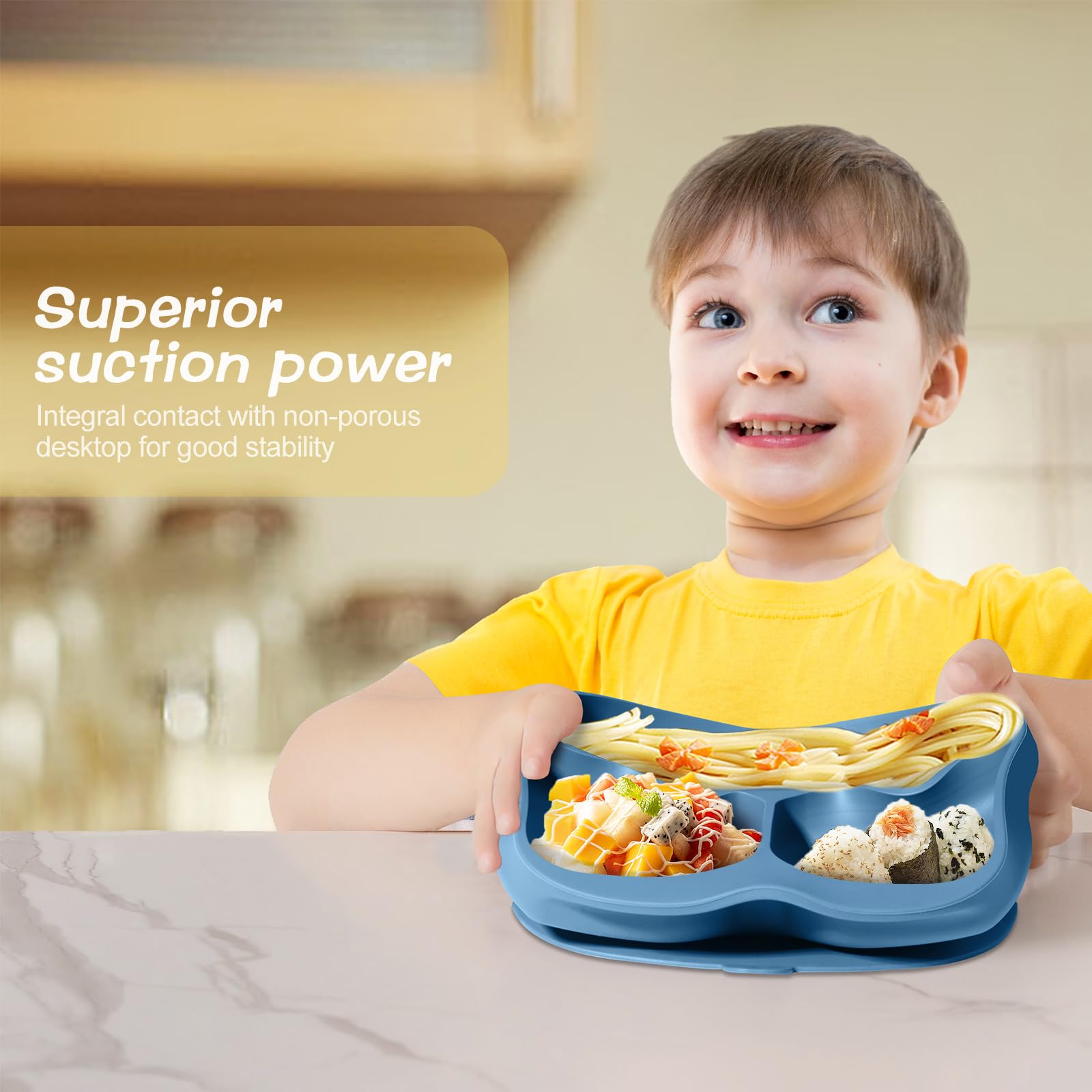 Silicone Baby Feeding Set