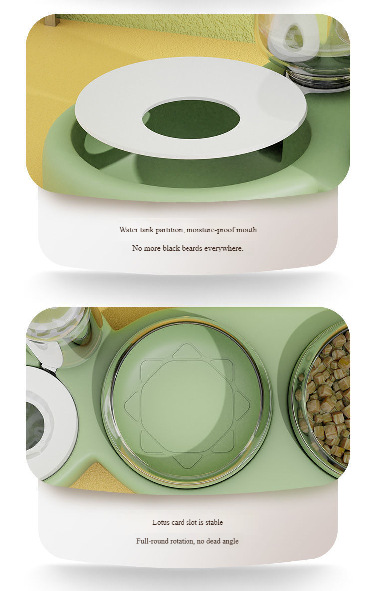 Pet Feeder Detail 9