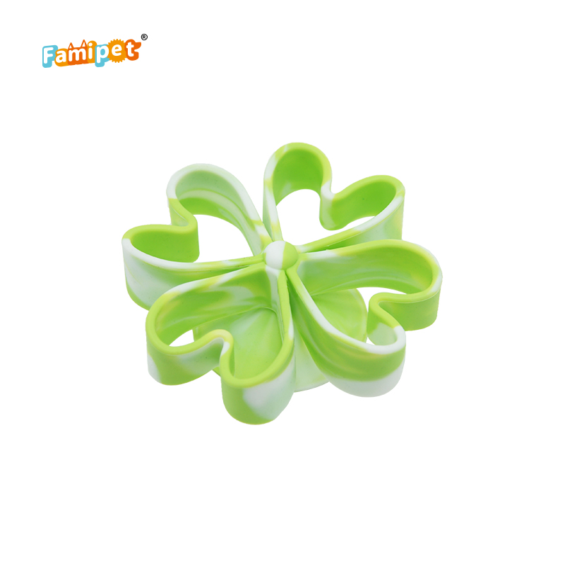 Famipet Manufacturer Wholesale New Design Non-toxic Silicone Slow Feeder Dog Bowls Insert with Suction Cup