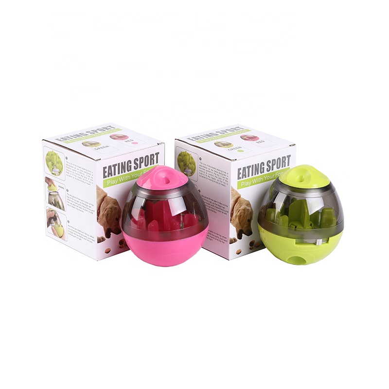 Imilive New Interact IQ Intelligence Training Durable Chew Food Leakage Play Fun Pet Maze Dog Puzzle Slow Feeder Toys