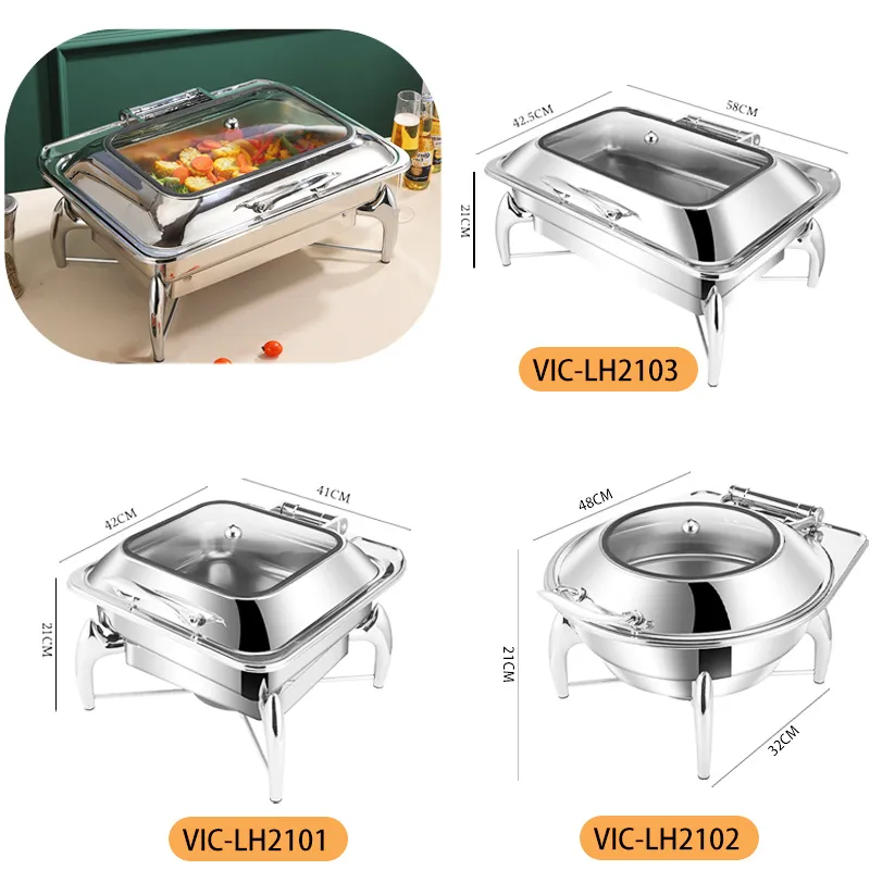 Chafing Dish View