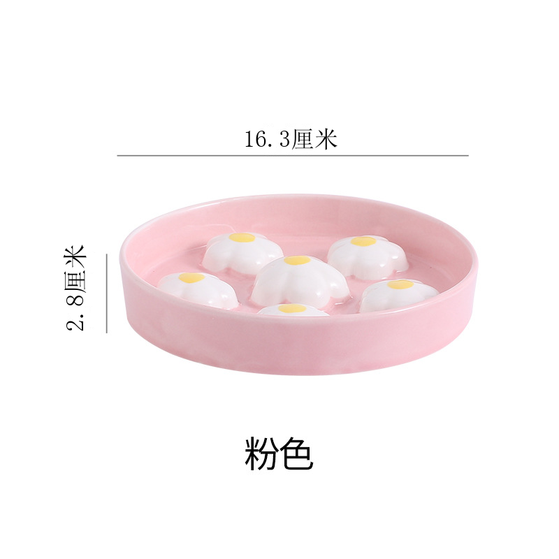 Wholesale Hand-Painted Cat Slow-Eating Anti-Choking Neck-Protecting Anti-Spill Food &amp; Water Bowl for Small/Medium Dogs and Cats