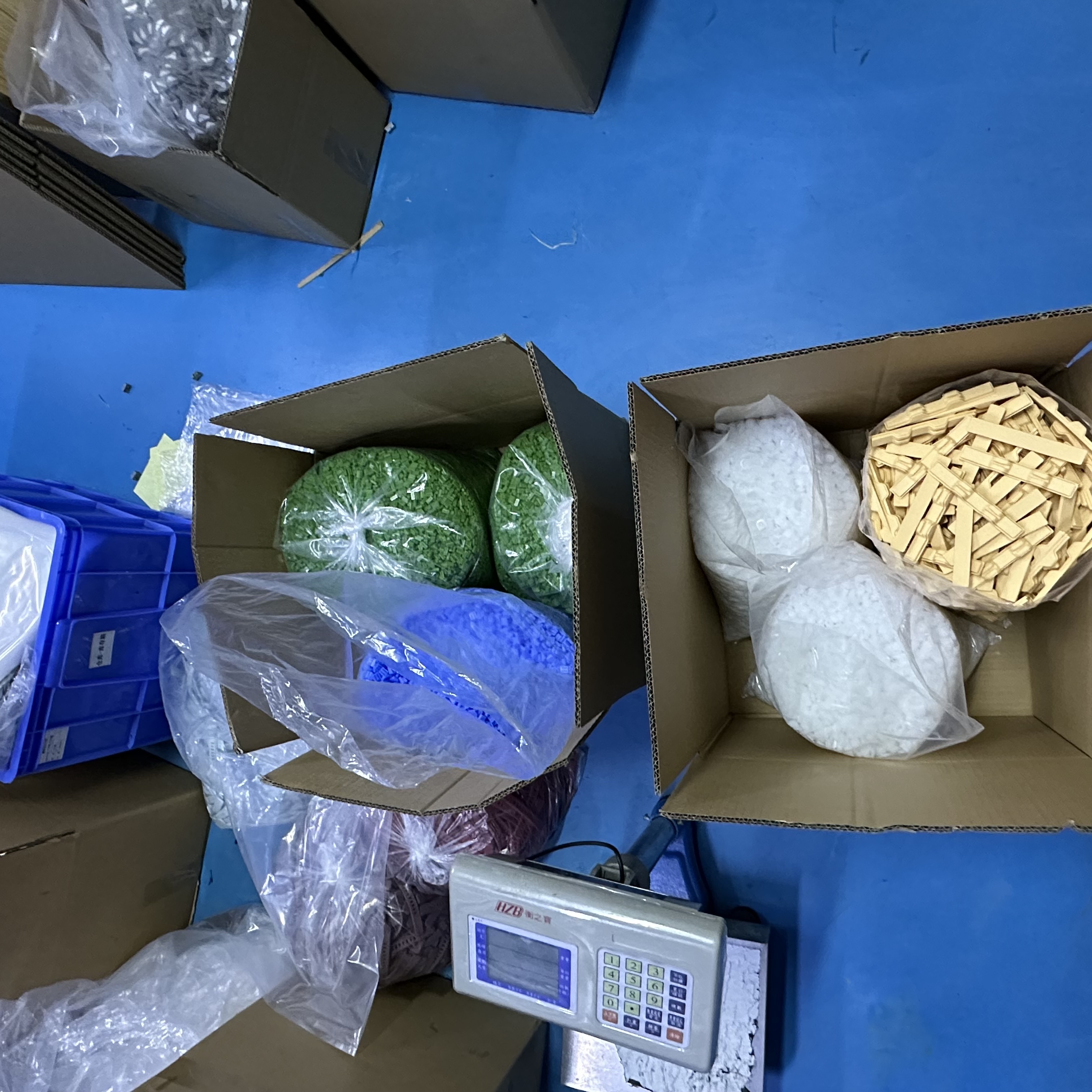 Multiple food types application