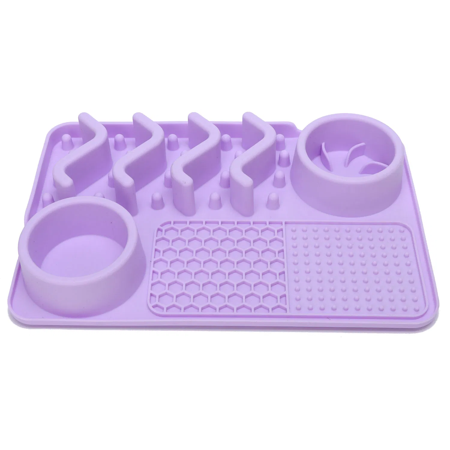 Silicone Slow Feed Plate Detail 2