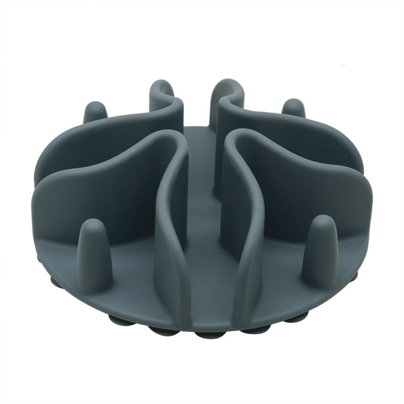 Anti-Choke Slow Feeder Insert for Dog Bowls Reduces Eating Speed and Bloat Risk
