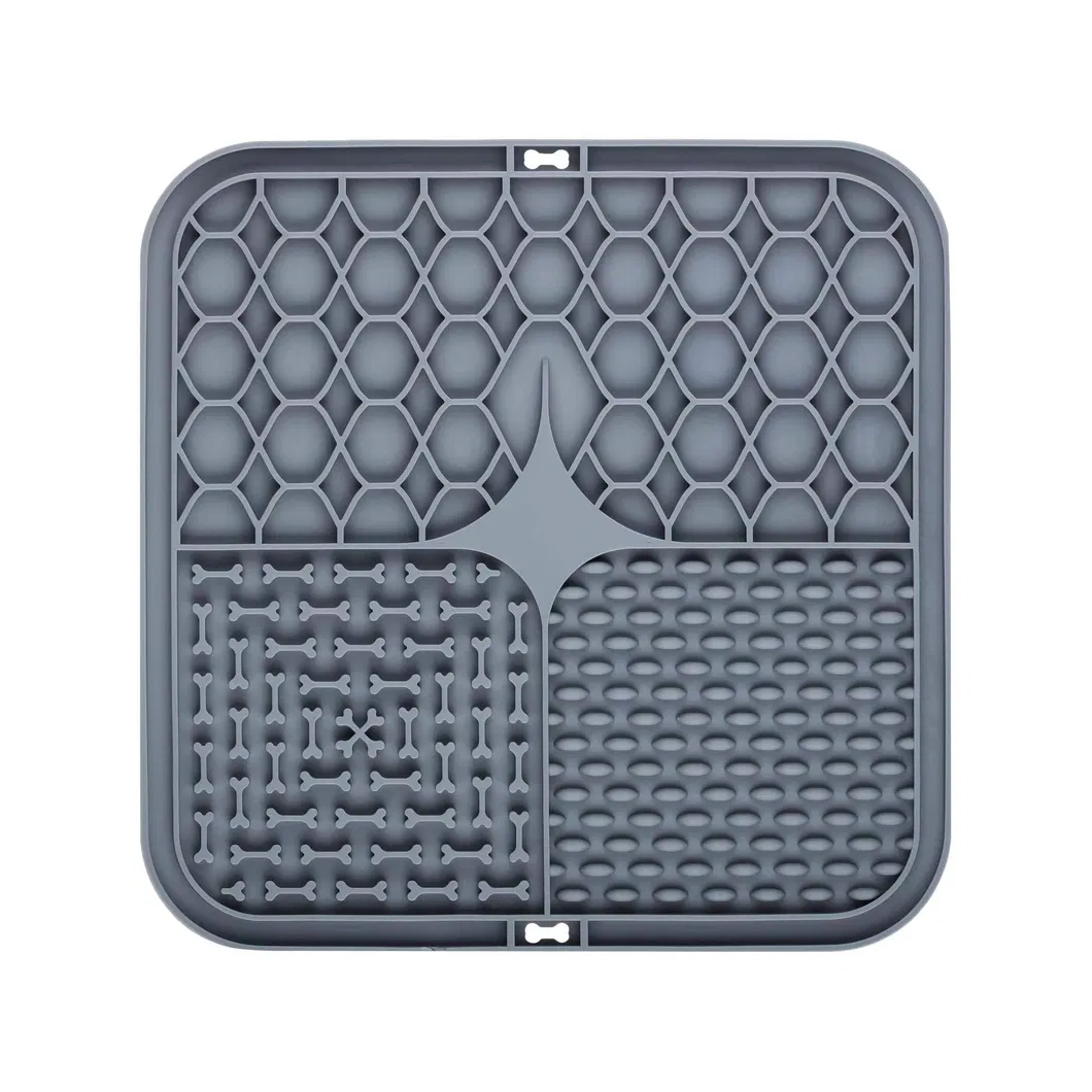 Silicone Pet Dog Slow Feeder Mat