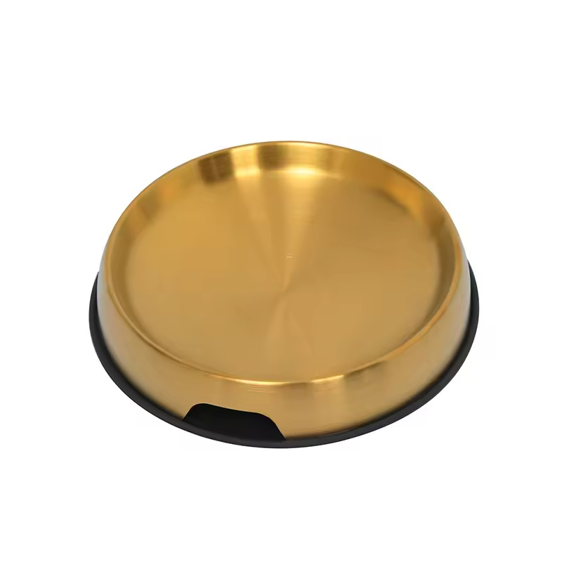 Stainless Steel Cat and Dog Food Bowl Feeder for Water and Food