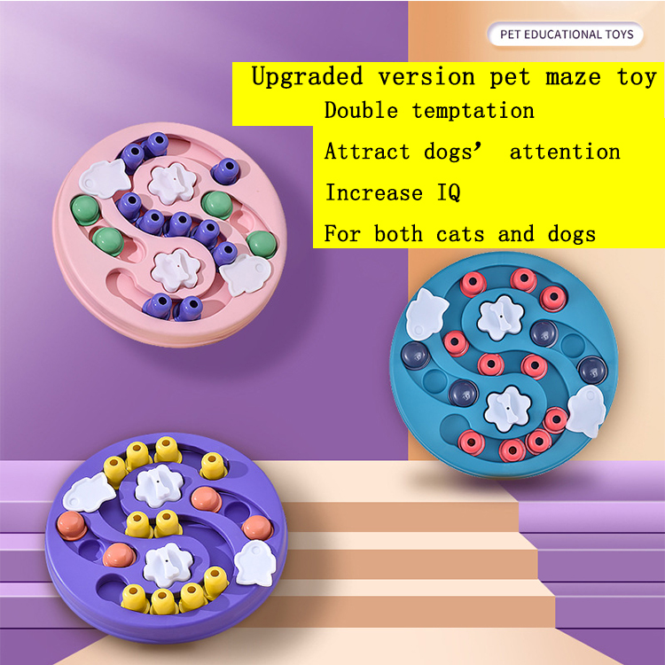 Dog Puzzle Toy Eating Maze Bowl Showcase 1