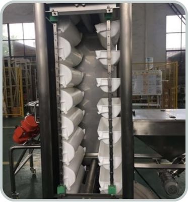Chain guide system detail
