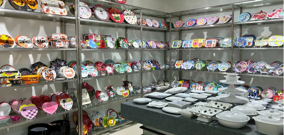 Melamine Dinnerware Samples Gallery