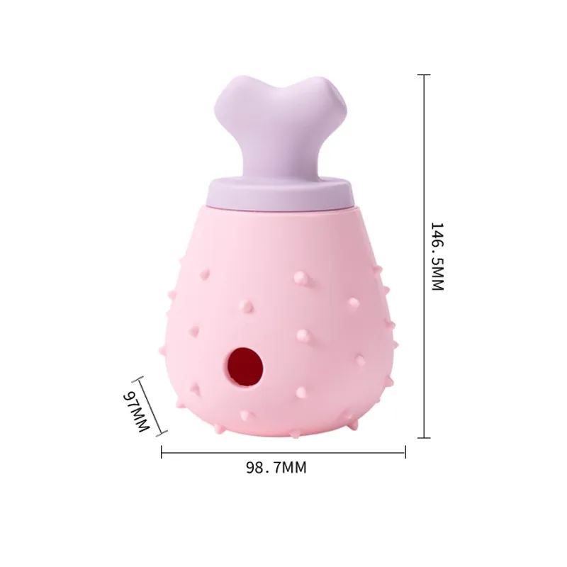 Slow Feeder Dog Bowl Silicone with Suction Cups Pet Bowl