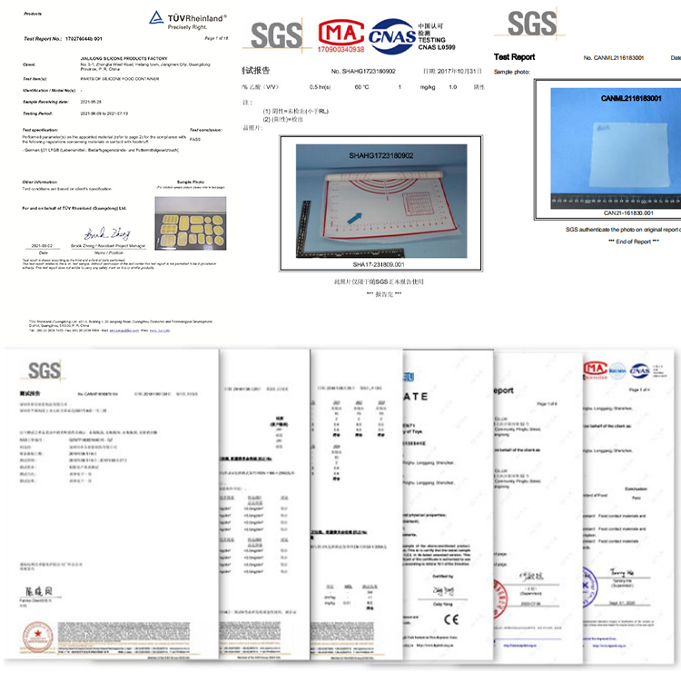 Certifications Quality Assurance