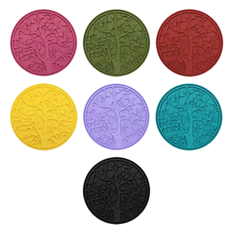 Custom Slow Feeder Silicone Bulk Dog Lick Mat Silicone Lickmat Non Slip Suction Pet Lick Pad Dog Feeder Mat for Dogs Cats