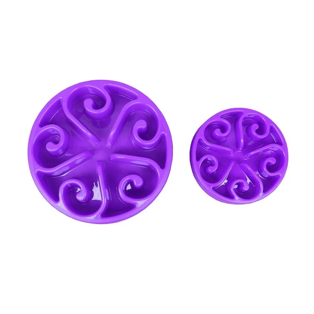 Plastic Non-Slip Dog Feeder Slow Eating Pet Bowl Eco-Friendly Durable Non-Toxic Preventing Choking Healthy Design Bowl for Dog Pet Slow Feeder