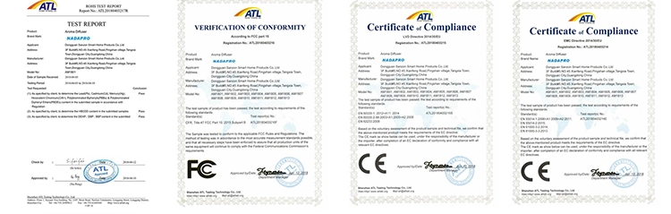 Product Certifications