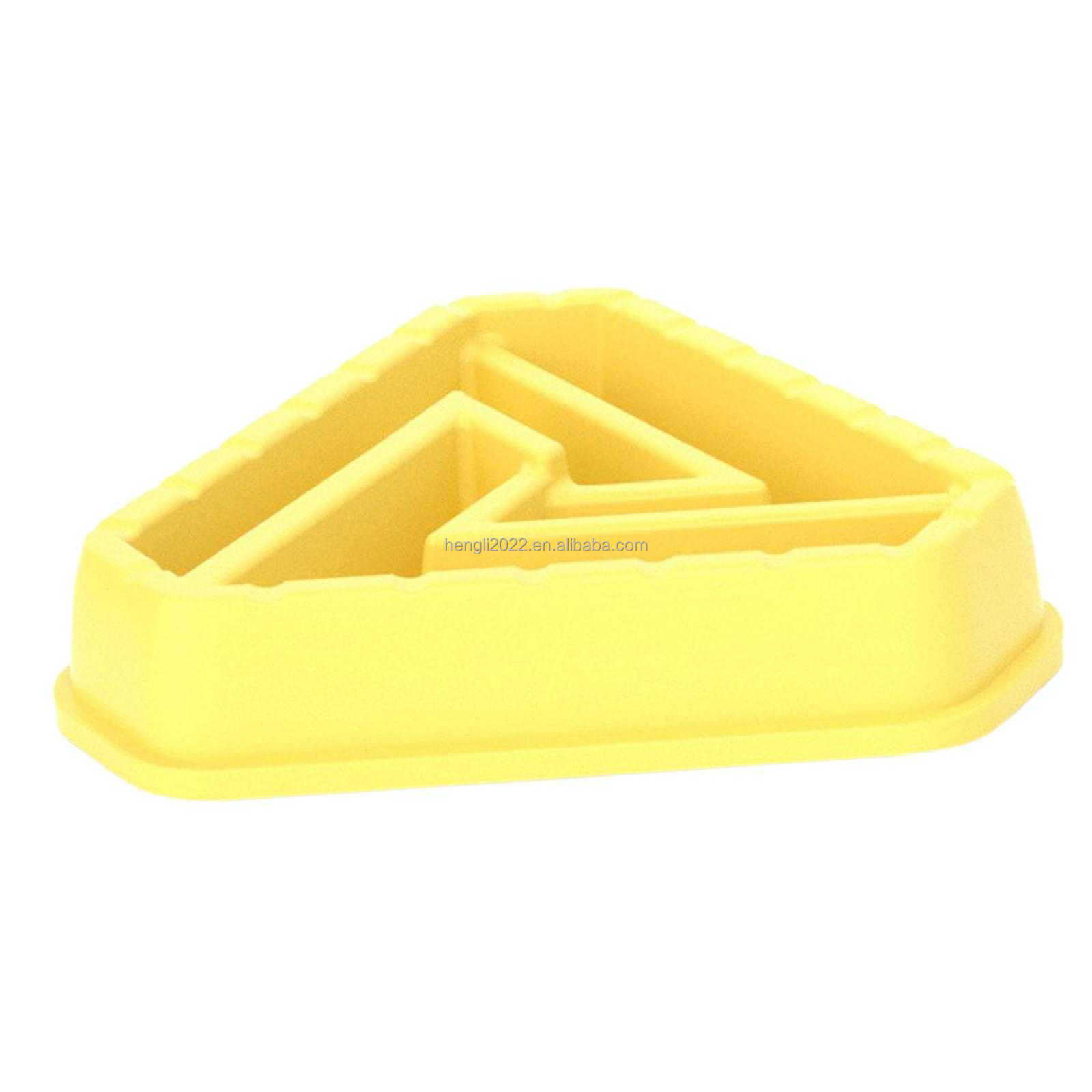 Slow Feeder Dog Bowl Wear Resistant Anti Choking Multifunctional Feeding Practical Stable for Dogs Pets Accessories Food
