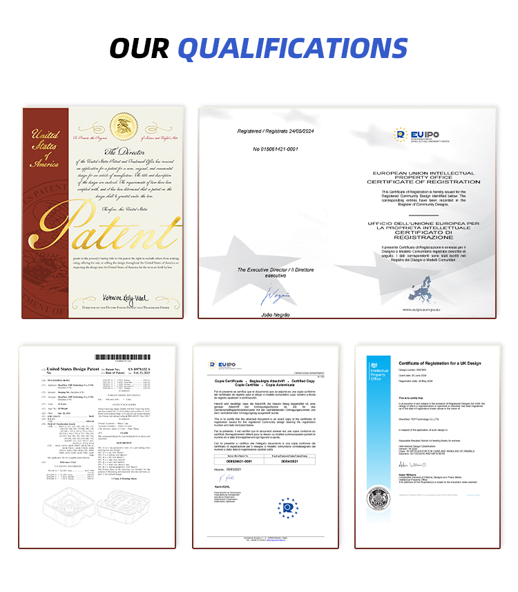 Product Quality Certifications