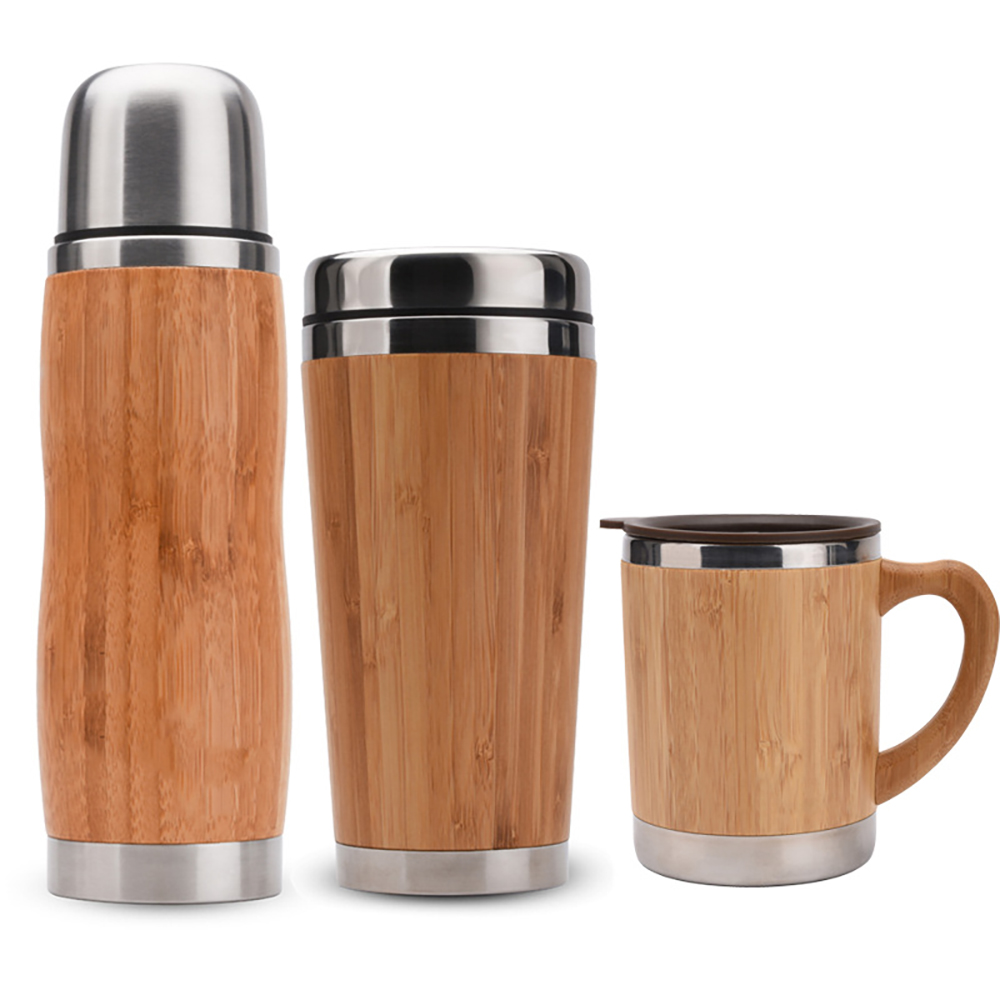 Bamboo Fork and Spoon Set