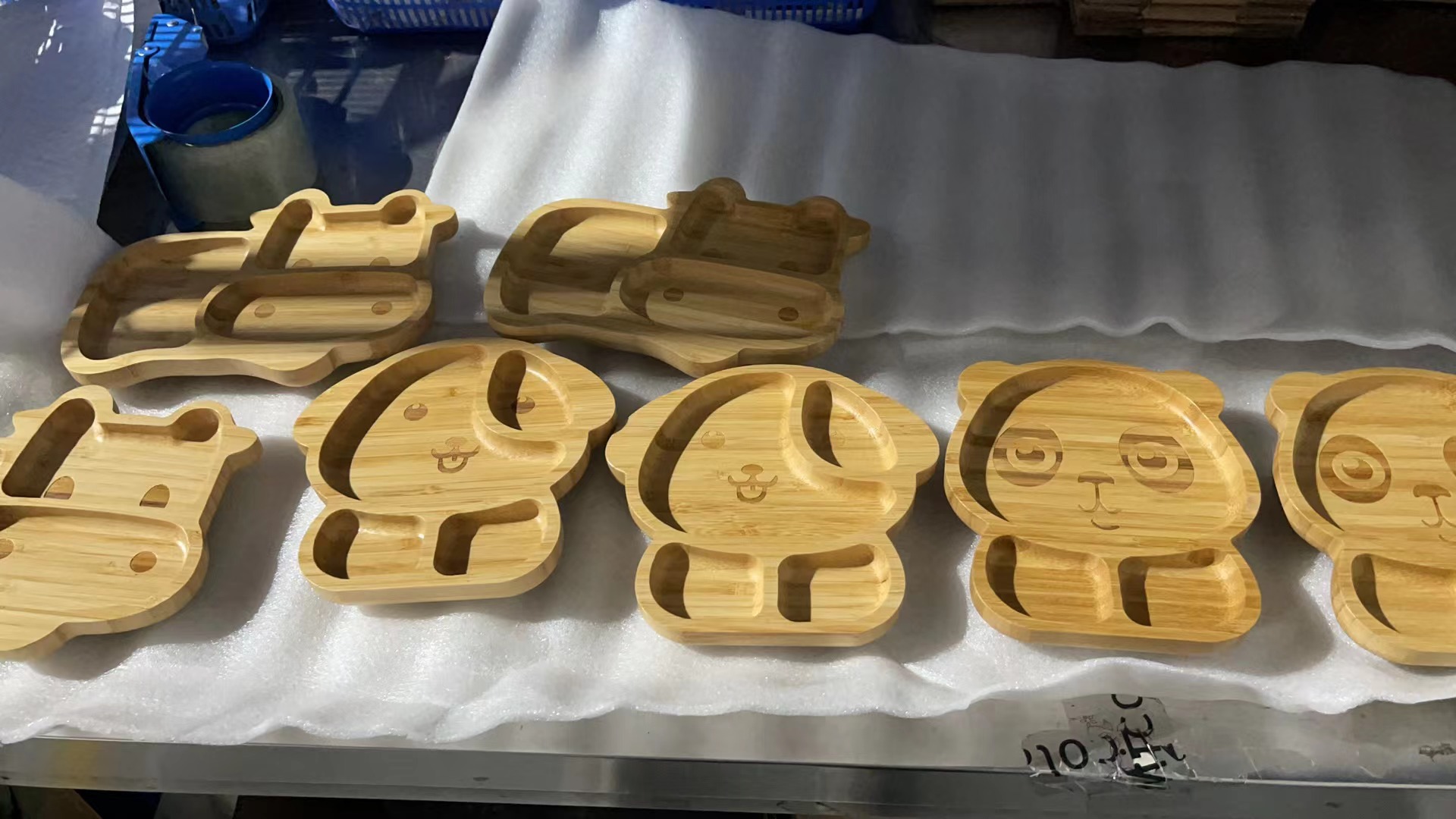 Rugby Bamboo Plate