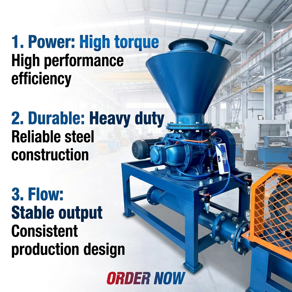 Precision Controlled Industrial Feeder | Adjustable Feeding Rate 1 Year 3kW 380V For Accurate Consistent Material Handling