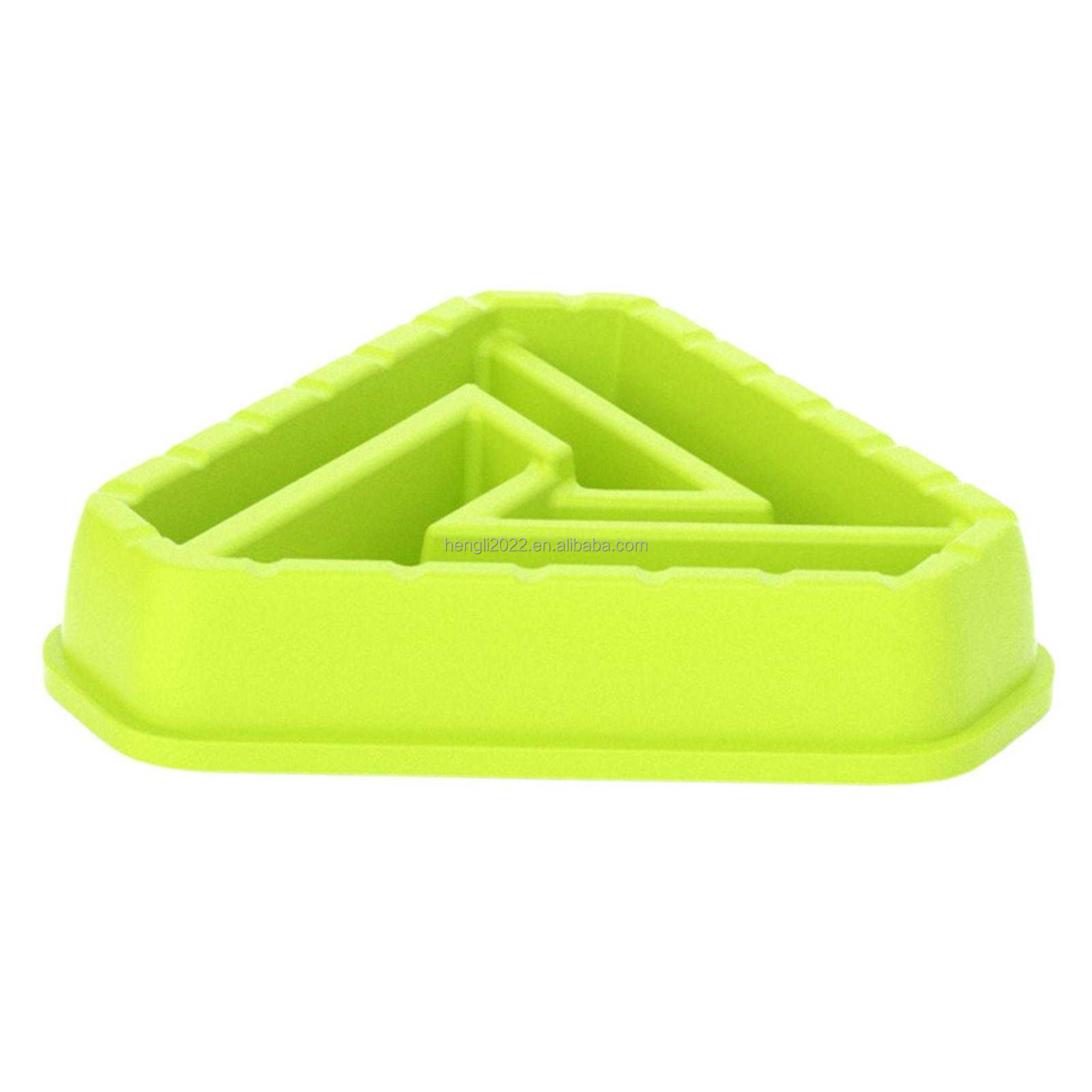 Slow Feeder Dog Bowl Wear Resistant Anti Choking Multifunctional Feeding Practical Stable for Dogs Pets Accessories Food