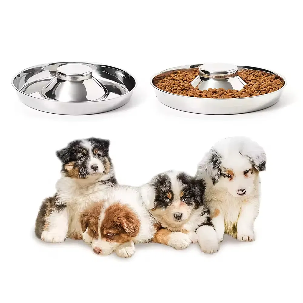 Wholesale Slow Feeding Pet Feeder for Dog and Cat Food Water Bowl