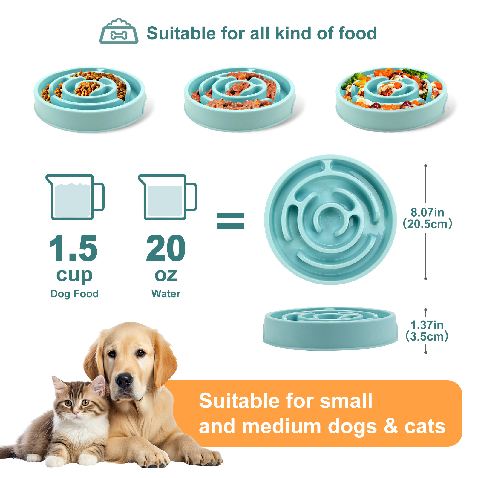 Dog Slow Food Bowl details 4