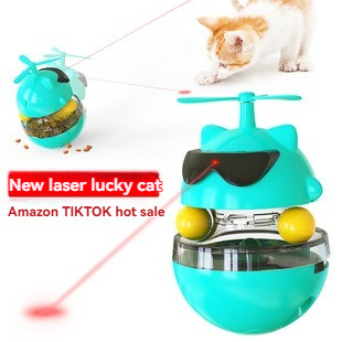 Hot Sale Interactive Dog Puzzle Feeder Adjustable Slow Food Tumbler Eco-Friendly Durable ABS Chew Toys for Small Animals