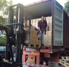 Shipping logistics