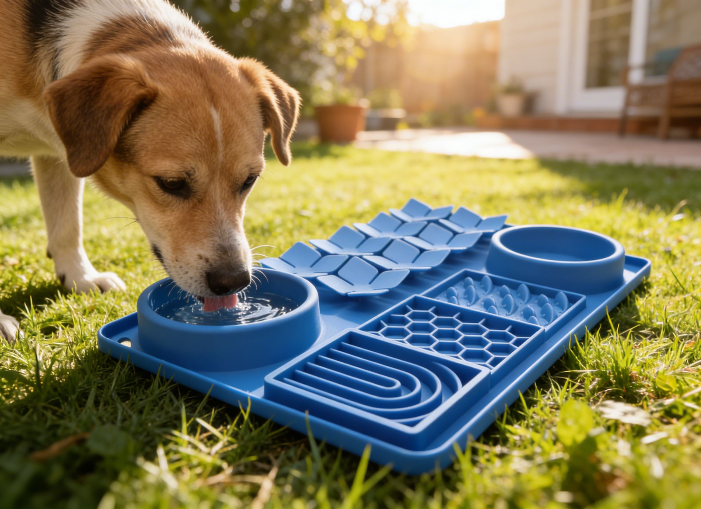 Silicone Dog Bowl Detail 2