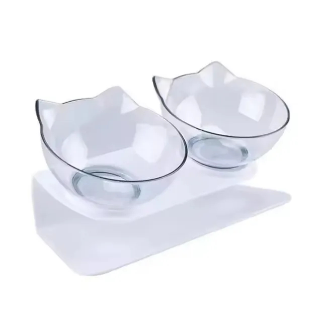 Cat bowl base angle
