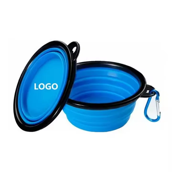 Silicone Collapsible Slow Eating Dog Popcorn Mask Bowl