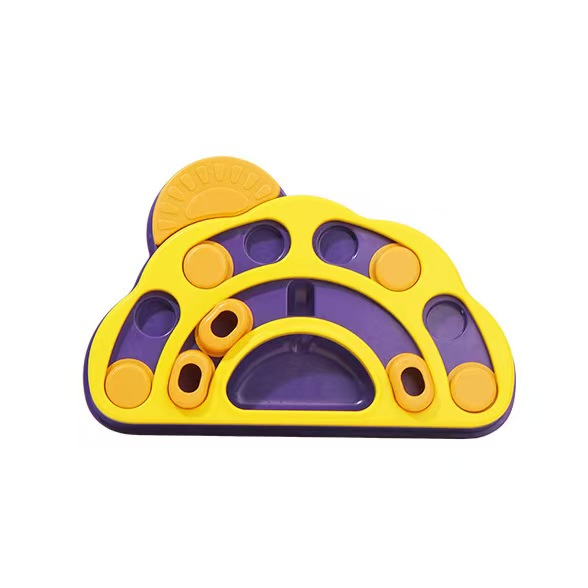 Slowing Eating Speed Non Toxic Dog Bowl Slow Feeder Cat Bowl