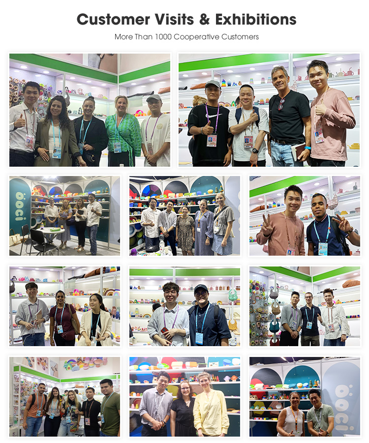 Exhibition and Customers