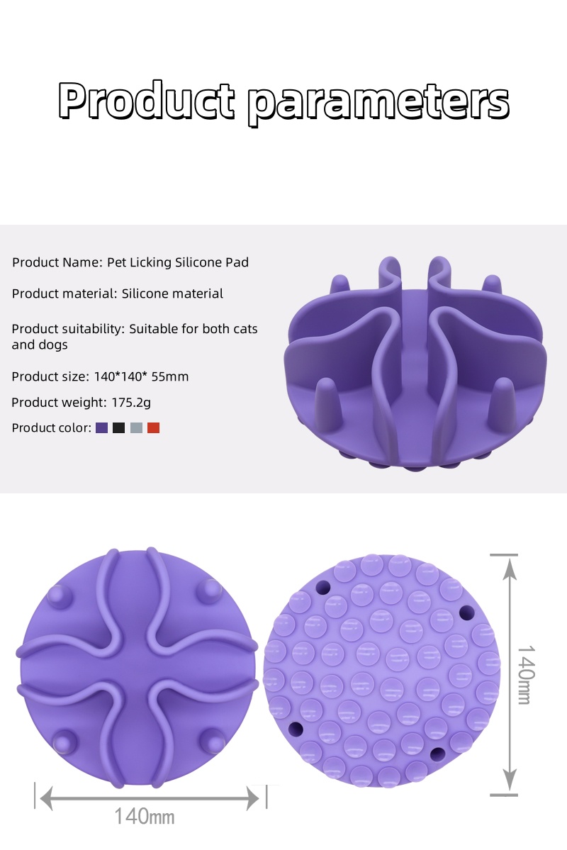 Round Feeding mat colors