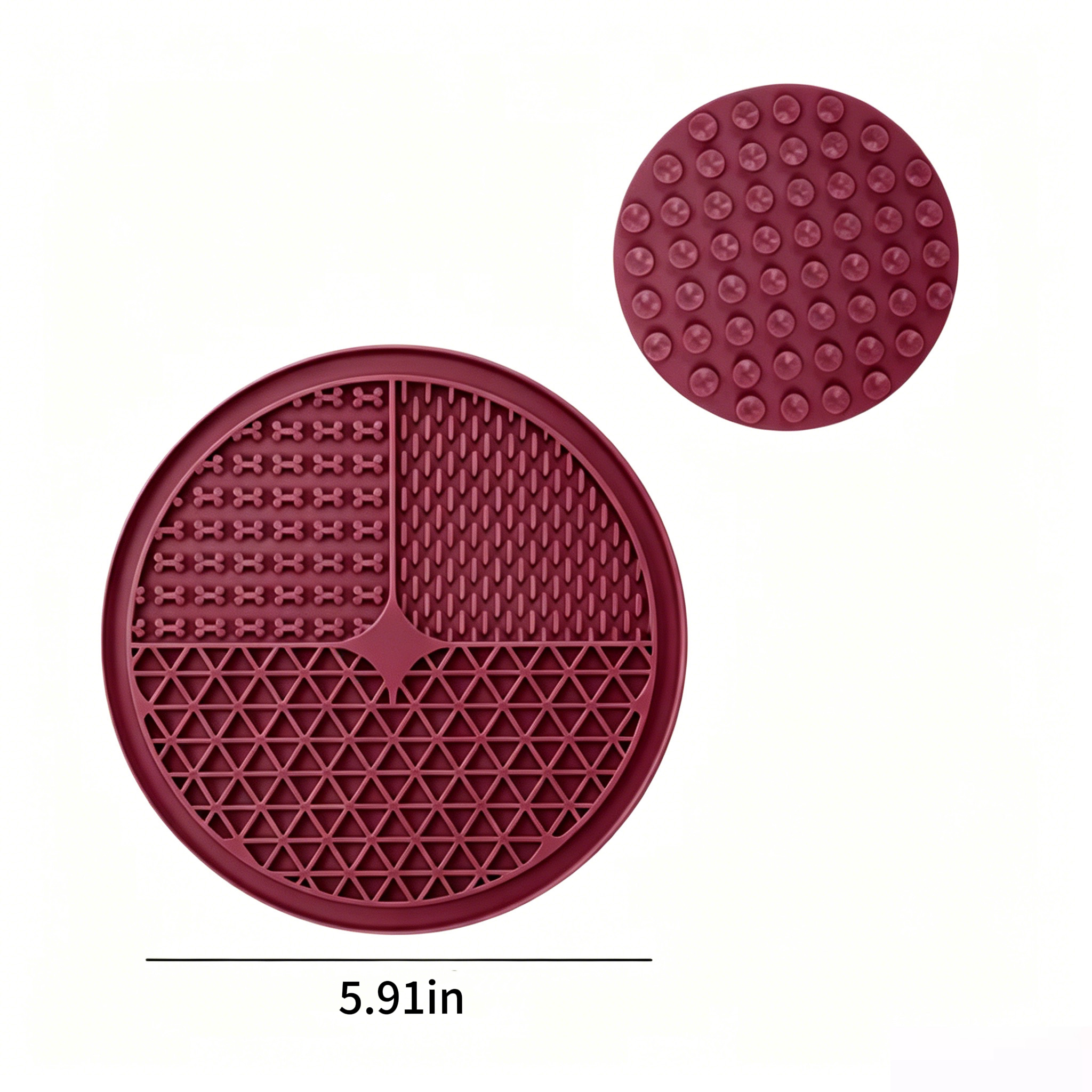 Pet Slow Feeder &amp; Lick Pad Kit, Stress &amp; Boredom Relief