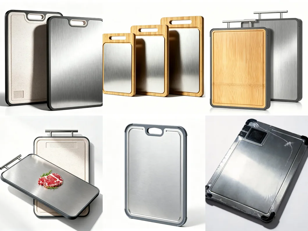 Stainless Steel Tableware 6