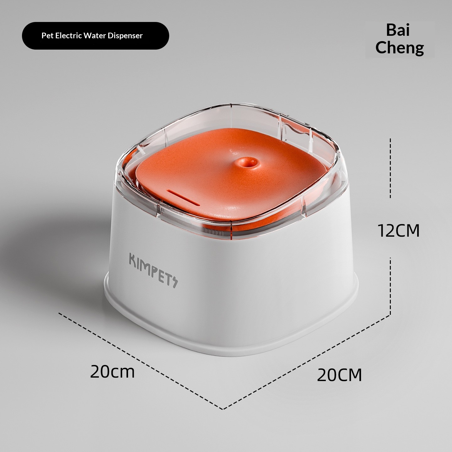 Elevated Leak Proof Floating Pet Bowls Automatic Pet Slow Feeder BPA Free Pet Feeder for Dogs &amp; Cats Low MOQ Ready to Ship