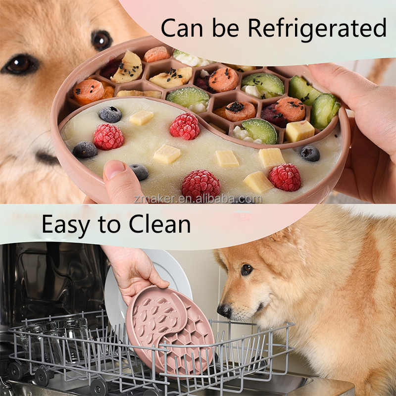 Silicone Pet Food Bowl Details