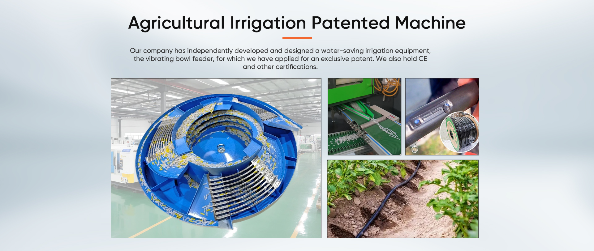 High Precision Automatic Zipper Feeding System Vibratory Bowl Feeder for Automation Assembly Line