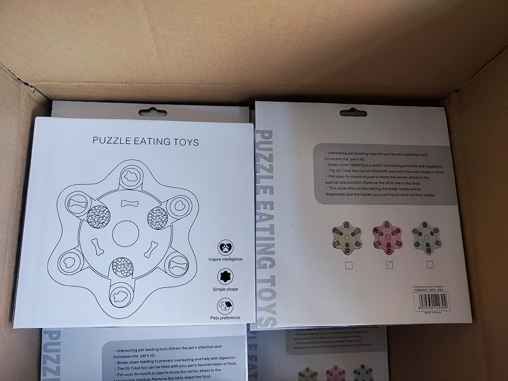 Dog Toy Training