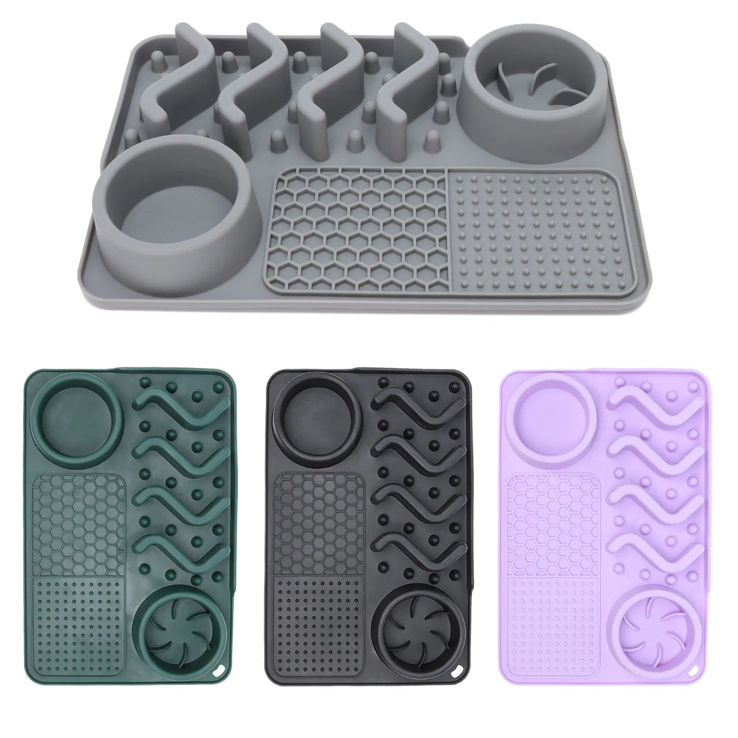 Silicone Slow Feed Plate Detail 5